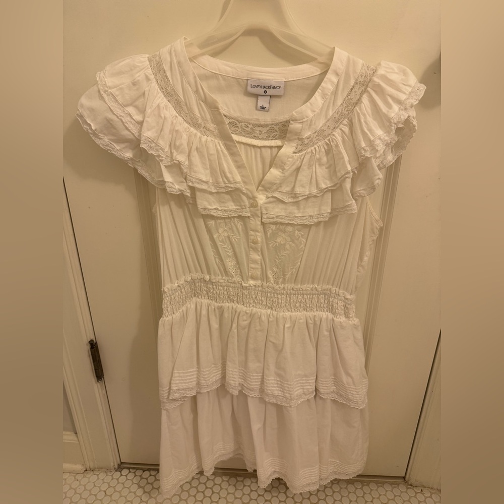 LOVESHACKFANCY X TARGET DRESS